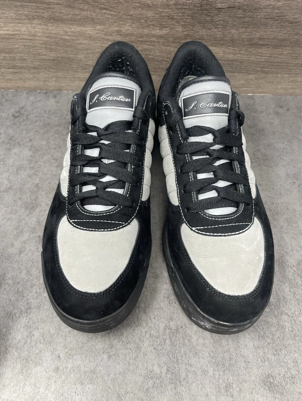 Reebok S Carter Classic Low Jay Z Black Grey Size 10 Mens Rare 10-150800